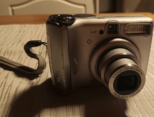 Canon powershot a520 0 - powershot, 4,0