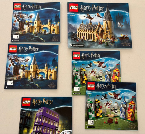 Lego harry potter libretto - potter,