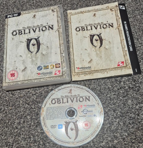 The elder scrolls - the, iv: