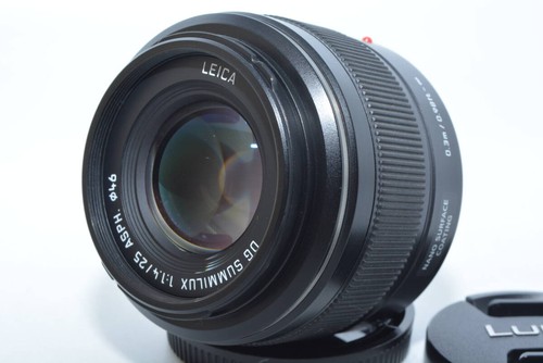 Panasonic leica summilux 25 - leica, dg