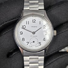 Orologio da polso classico Laurens 17 Rubis EH.3.603 ETA 900 Swiss Made anni 70