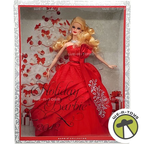 Barbie holiday 2012 - barbie,