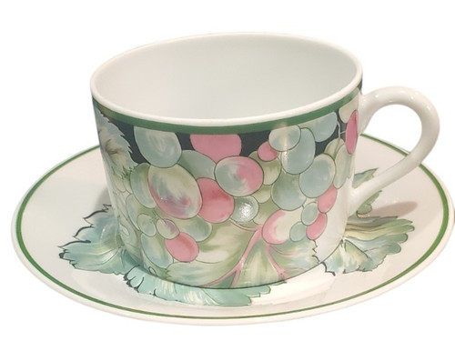 Tazza piattino grande - tazza,