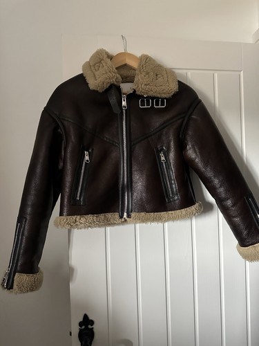 Giacca biker bershka marrone - biker,