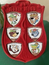 SCUDO DI ROBIN HOOD SHERWOOD