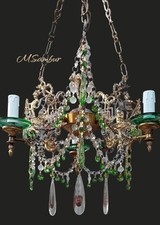 lampadario gocce cristallo