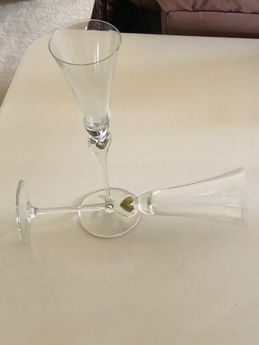 Hand blown glass - hand, toasting