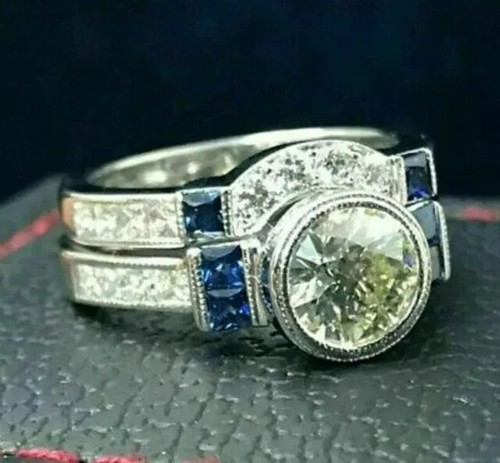 Anello sposa ct rotondo - 3,