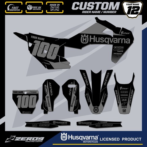 Husqvarna motocross grafica - husqvarna,
