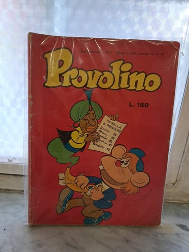 Provolino quattordicinale 7 - provolino,