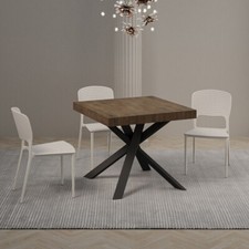 Tavolo allungabile clerk noce - allungabile,