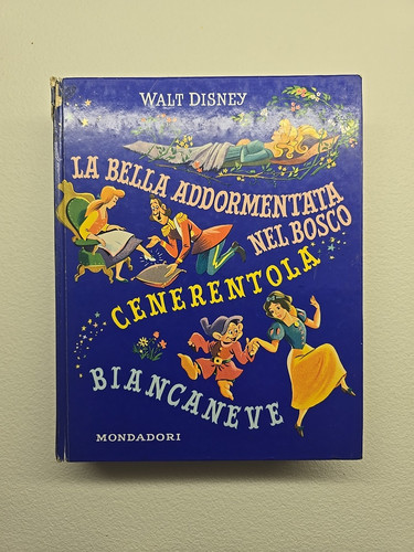 Libro walt disney - walt, bella