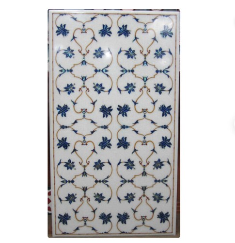 Tavolo marmo bianco - tavolo, 3'x2'