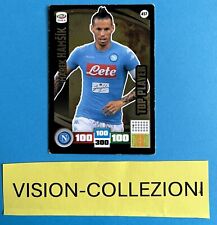 ⚽️ PANINI CALCIATORI ADRENALYN XL 2016-17 N. 457 HAMSIK TOP PLAYER NAPOLI ⚽️