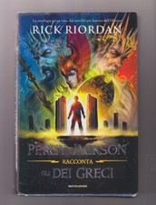PERCY JACKSON RACCONTA GLI DEI