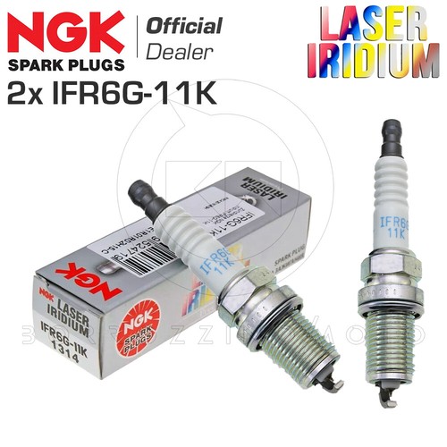 Coppia candele ngk laser - coppia,