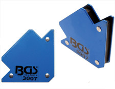 Squadra Magnetica 20 32 Kg per saldatura saldatrice 8 aree magnetiche Bgs Fermec