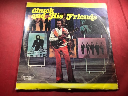 Chuck berry and - x3-23,