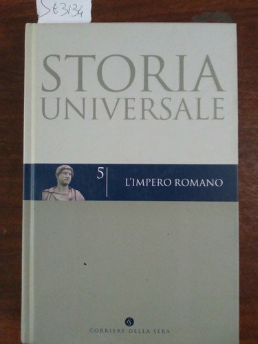 Storia universale vol 5 - storia,