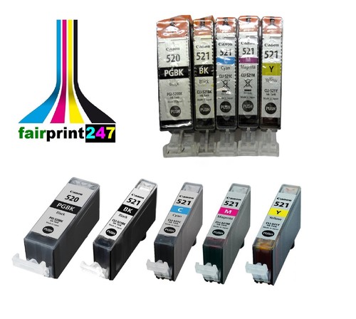 Canon pgi 520 cli - pgi-520, cli-521