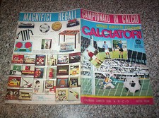 ALBUM CALCIATORI RELI 1968 1969 ORIG.+228 FIGURINE M.BELLO TIPO PANINI EDIS MIRA
