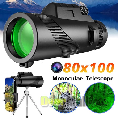 Telescopio monoculare visione