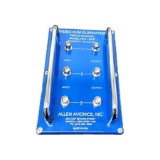 Allen Avionics Video Hum
