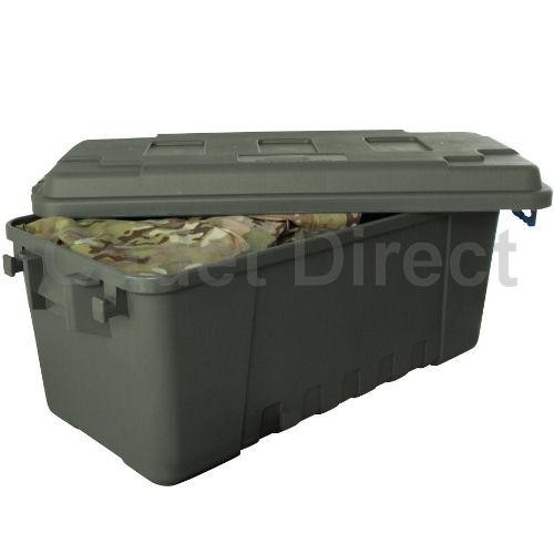 Baule portaoggetti militare