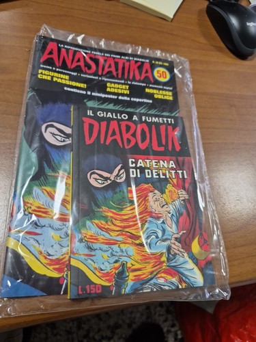 Diabolik anastatika 50 - diabolik, n.50