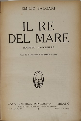 Del mare di emilio - re,