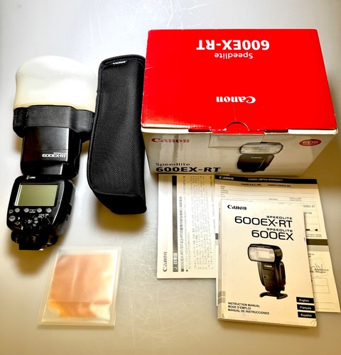 Canon eos 600ex speedlite - canon,