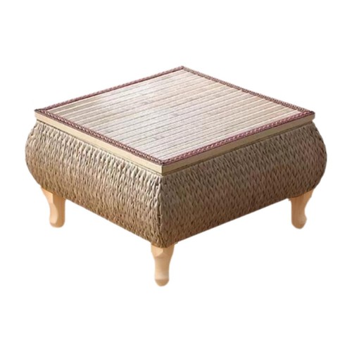 Tavolino rattan da - in,