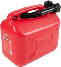 START Plastic Tank with Fuel
