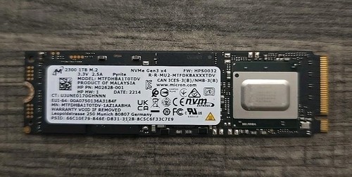 Micron 2300 1tb nvme 2280 - micron, m.2