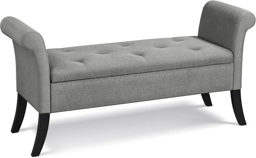 Cassapanca contenitore pouf - cassapanca,