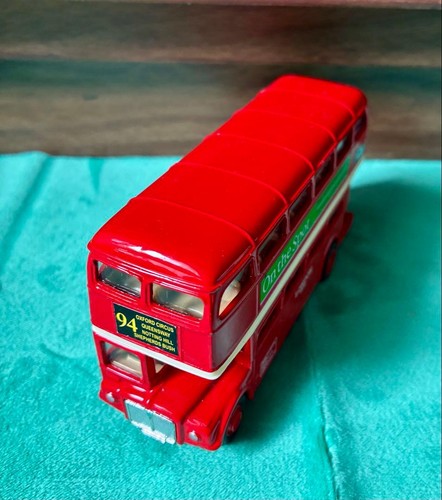 Modellino autobus londra - modellino,