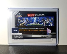 Seattle Seahawks 2026 Panini