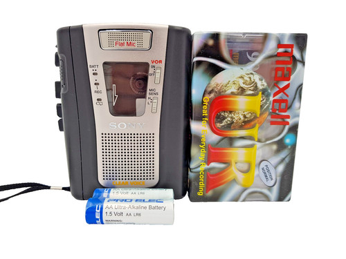 Sony tcm 459v - sony, tcm-459v