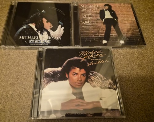Michael jackson cd set - michael,