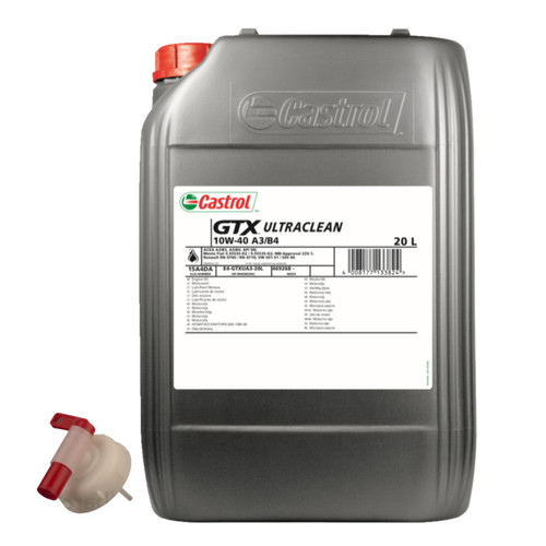 Castrol gtx ultraclean 10w - ultraclean, 10w-40