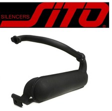 Marmitta Sito 0237 Silenziatore Piaggio Vespa 125 Et3 Primavera Scarico Siluro