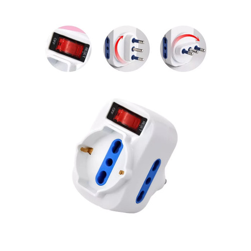 Multipresa adattatore