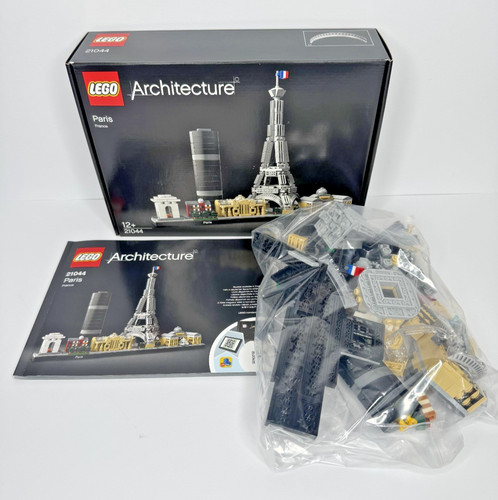Lego architecture set 21044 - architecture,