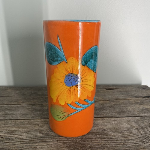 Vaso cilindro alto - , terracotta