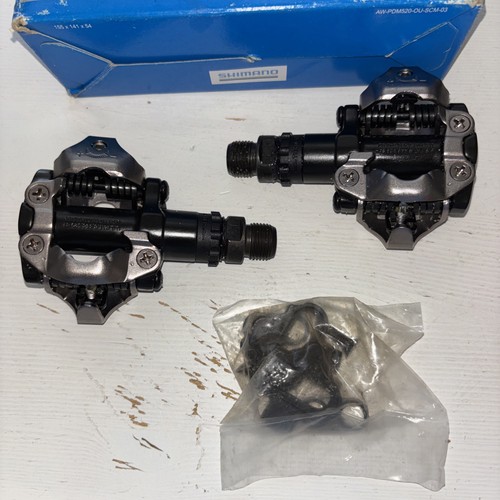 Shimano m520 spd pedali mtb - pd,
