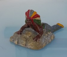 Soldatino indiano in pasta anni 50 originale