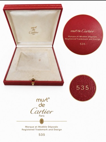 Cartier astuccio orologio - astuccio,