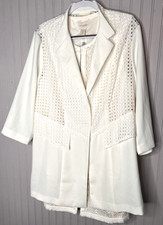 Chicos SET GIACCA E GILET