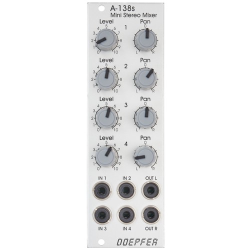 Doepfer 138s mini mixer - doepfer,