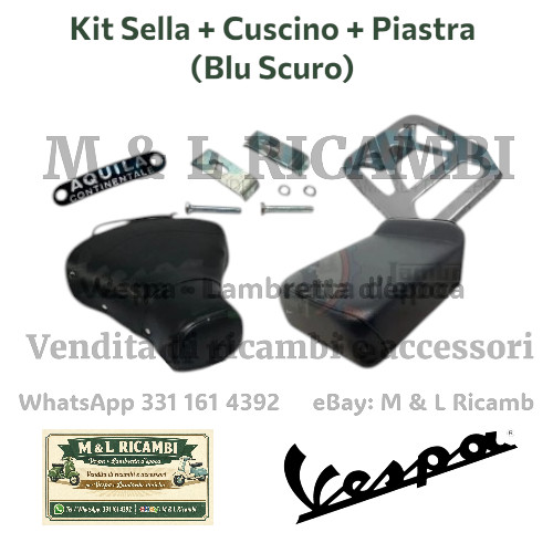 Kit sella cuscino - kit, +